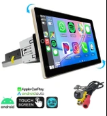 Rose DC-8610BT-464 10.1"Android 10 4+64 GB 360 Derece Kameralı  Multimedya Teyp - 1