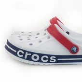 CROCS BAYABAND UNİSEX BEYAZ KIRMIZI BANT - 2