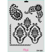 Rich Dantel Seri DN-926 Stencil 35x25 cm - 1