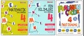 FENOMEN 4. SINIF MATEMATİK+FEN B.+PAKET DENEME (3 KİTAP) - 1
