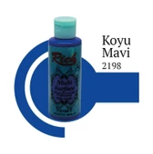 Riculti Surface 2198 Koyu Mavi Akrilik Boya 120 cc - 2