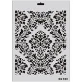 Rich Dantel Seri DN-910 Stencil 35x25 cm - 1
