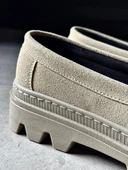 Yüksek Taban Klasik Ayakkabı Vizon Süet thumbnail 2