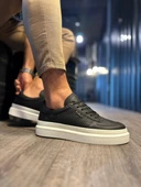 Günlük Ayakkabı Siyah (Beyaz Taban) thumbnail 1