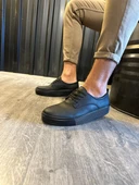 Günlük Ayakkabı Siyah (Siyah Taban) thumbnail 2