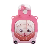 Relaxion Hediyeli, İthal Lüx Pembe Matara/Suluk 1000 Ml (451) - 2