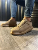 Yüksek Taban Günlük Ayakkabı Camel (Süet) thumbnail 1