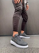 Yüksek Taban Günlük Ayakkabı Gri thumbnail 3