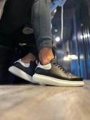 Yüksek Taban Günlük Ayakkabı Siyah thumbnail 1