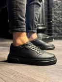 Günlük Ayakkabı Siyah (Siyah Taban) thumbnail 1