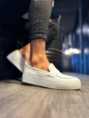 Günlük Klasik Ayakkabı Beyaz thumbnail 3