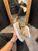 Günlük Klasik Ayakkabı Vizon Süet thumbnail 4