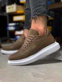 Yüksek Taban Günlük Ayakkabı Vizon thumbnail 2