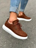 Yüksek Taban Günlük Ayakkabı Taba thumbnail 2