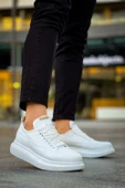 Günlük Ayakkabı Beyaz thumbnail 1