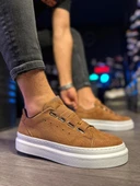 Günlük Ayakkabı Taba Süet thumbnail 2