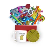 Zamana Dokunan Kırmızı Hediye Kutusu ve Seni Seviyorum Biliyorsun Dimi Yazılı Kupa Bardak - 2