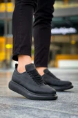 Günlük Ayakkabı Siyah (Siyah Taban) thumbnail 3