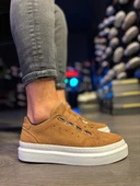 Günlük Ayakkabı Taba Süet thumbnail 1