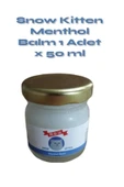 Snow Kitten Tüm Vücut Sızıları Için Menthol Aromalı Kremi 50 ml - 1