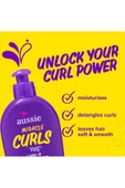 Aussie Miracle Curls Dolaşık Saç Açıcı Durulanmayan Saç Bakım Sütü 200ML - 3