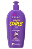 Aussie Miracle Curls Dolaşık Saç Açıcı Durulanmayan Saç Bakım Sütü 200ML - 1
