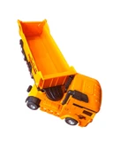 Damperli Metal Kasa Oyuncak  Harfiyat Kamyonu 26 cm - 3