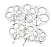 Şeker Hamuru Kalıbı Gül Yaprağı 6 lı thumbnail 2