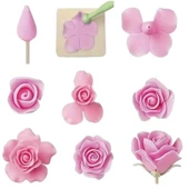 Şeker Hamuru Kalıbı Gül Yaprağı 6 lı thumbnail 3