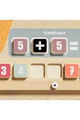 Manyetik Ahşap Kartlarla Parmak ve Boncuk Matematiği Oyunu ile Sayılarla Tanışın! - 5