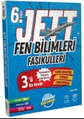 6.Sınıf Ünlüler Jett Fasikülleri Seti (Türkçe-Matematik-Fen Bilimleri-Sosyal Bilgiler) 2025-2026 thumbnail 2