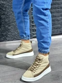 Yüksek Taban Ayakkabı C- Vizon Süet thumbnail 2