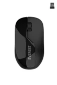 Everest SMW-973 Usb Siyah 2.4Ghz Kablosuz Mouse - 1