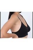 Siyah Lcralı Büstiyer Sütyen Korse thumbnail 2
