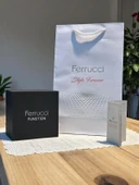 Ferrucci İç Fonksiyonları Aktif Takvim Ve Gün 30mt Suya Dayanıklı Çelik Kordon Erkek Kol Saati VS.BLKT.0462 - 6
