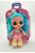 Global Toys Roza Tavşanlı Çantalı Bebek GL101160 - 2