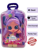 Global Toys Roza Tavşanlı Çantalı Bebek GL101160 - 7