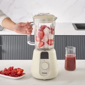 Homend Vintage Blendsetter 4927H Table Blender Krem 1000W thumbnail 4