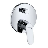 Hansgrohe Focus Ankastre Banyo Bataryası Krom - 1