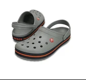 Crocs Crocband Açık Gri Unisex Terlik M7-W9 39-40 Numara - 1