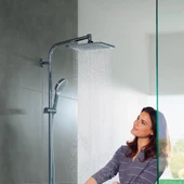 Hansgrohe Crometta E 240 1 Jet Duş Kolonu Ecosmart Reno - 2