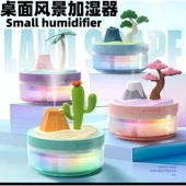 Doğa Temalı Mini Nemlendirici - 4