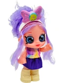 Global Toys Roza Tavşanlı Çantalı Bebek GL101160 - 5