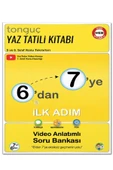 Tonguç 6 dan 7 ye Yaz Tatili Kitabı İlkadım Video Anlatımlı Soru Bankası - 1