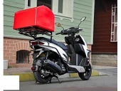 Rks Vrs 125 Kızaklı Kurye Çanta Demiri Ergoline Sürgülü Pizzacı Paket Demiri Arasmoto - 1