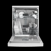 Arçelik 6444 WF 4 Programlı Bulaşık Makinesi - 4