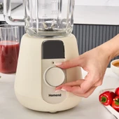 Homend Vintage Blendsetter 4927H Table Blender Krem 1000W thumbnail 7