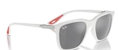 Ray-Ban 0RB 4433-M F625/6G 54 Unisex Ferrari Güneş Gözlüğü - 4