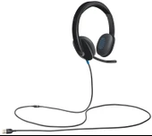 LOGITECH H540 USB GÜRÜLTÜ ÖNLEYİCİ MİKROFONLU KABLOLU KULAKLIK-SİYAH A-00042 981-000480 - 3