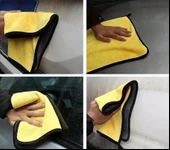 Yünlü Hassas Araba Yyıkama Ve Temizlik Bezi - 1